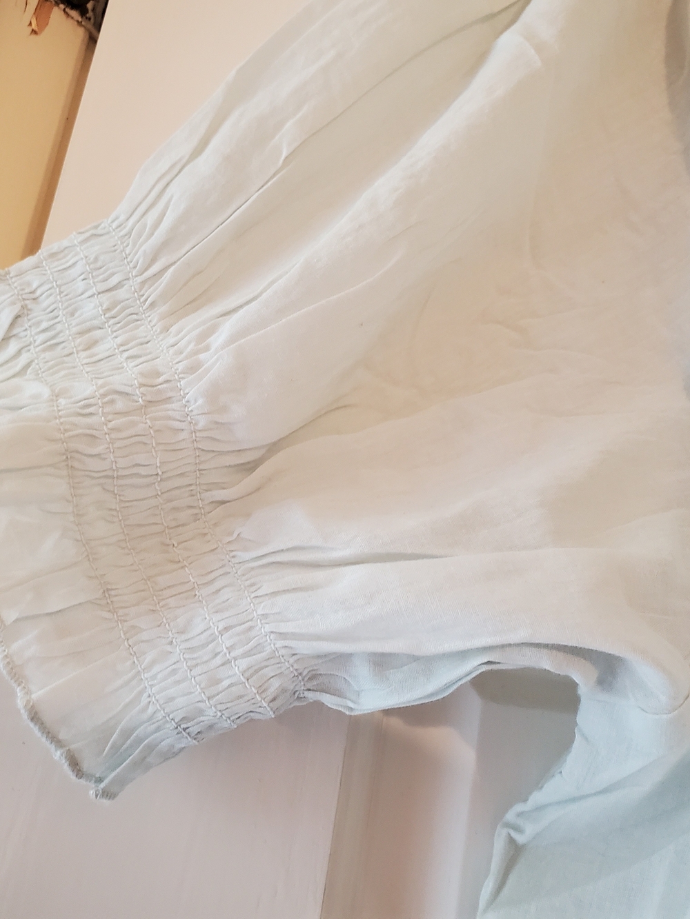 Natural Life My Favorite Cotton Top in Light Blue Size L - Picture 9 of 11